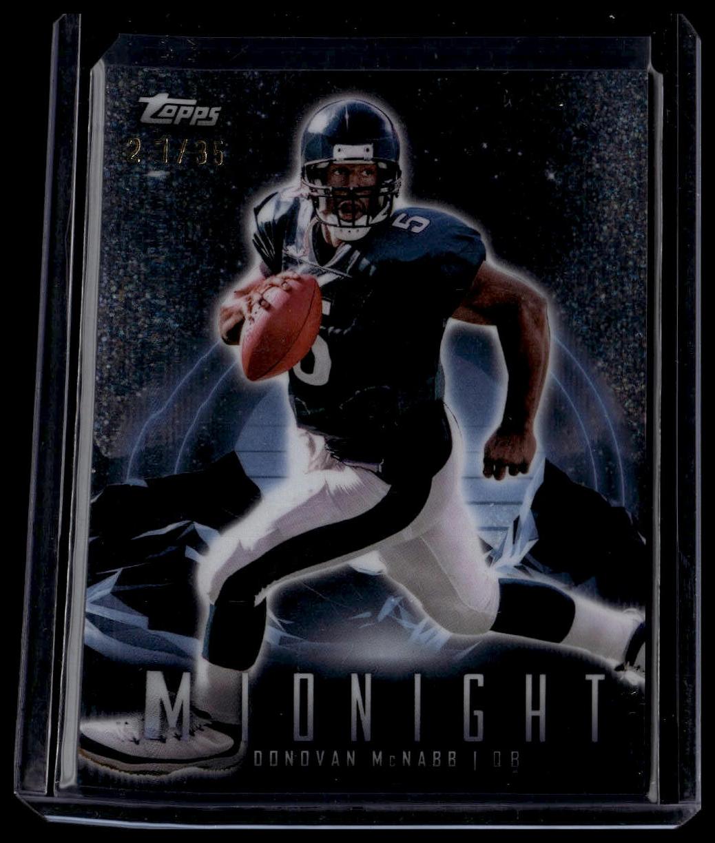 2024 Topps Midnight #81 Donovan McNabb Winter Solstice #/35