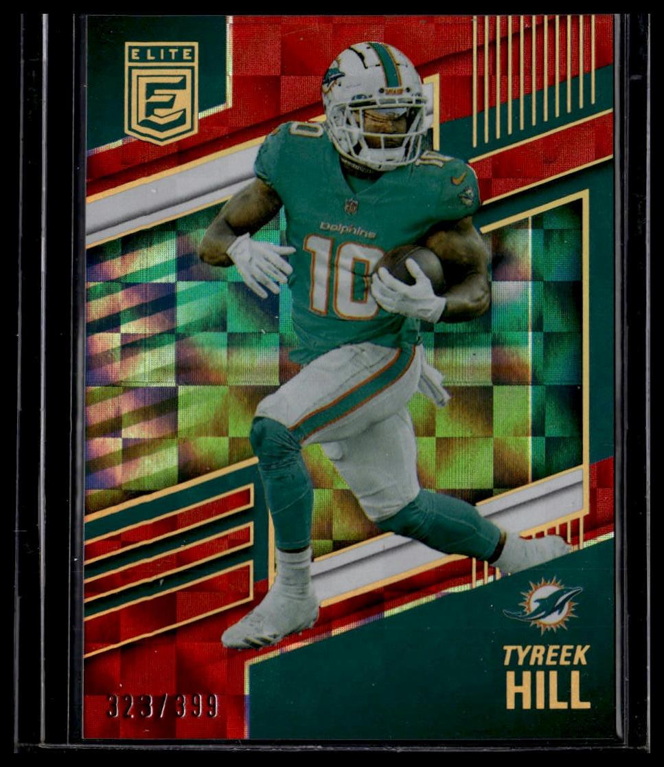 2022 Donruss Elite #39 Tyreek Hill Red #/399