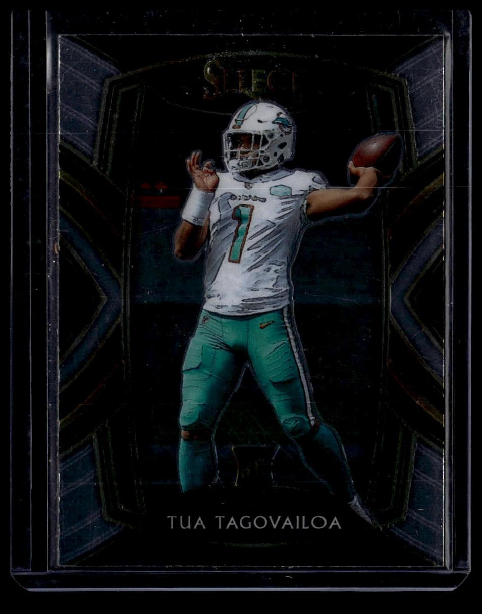 2020 Panini Select #245 Tua Tagovailoa