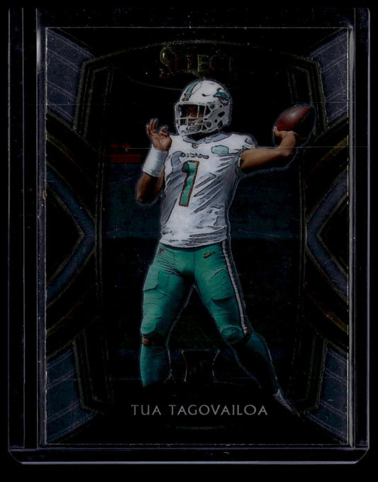 2020 Panini Select #245 Tua Tagovailoa