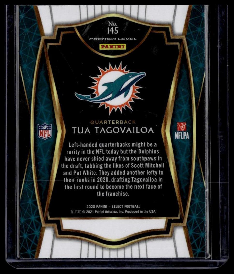 2020 Panini Select #145 Tua Tagovailoa