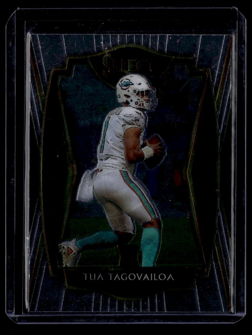 2020 Panini Select #145 Tua Tagovailoa