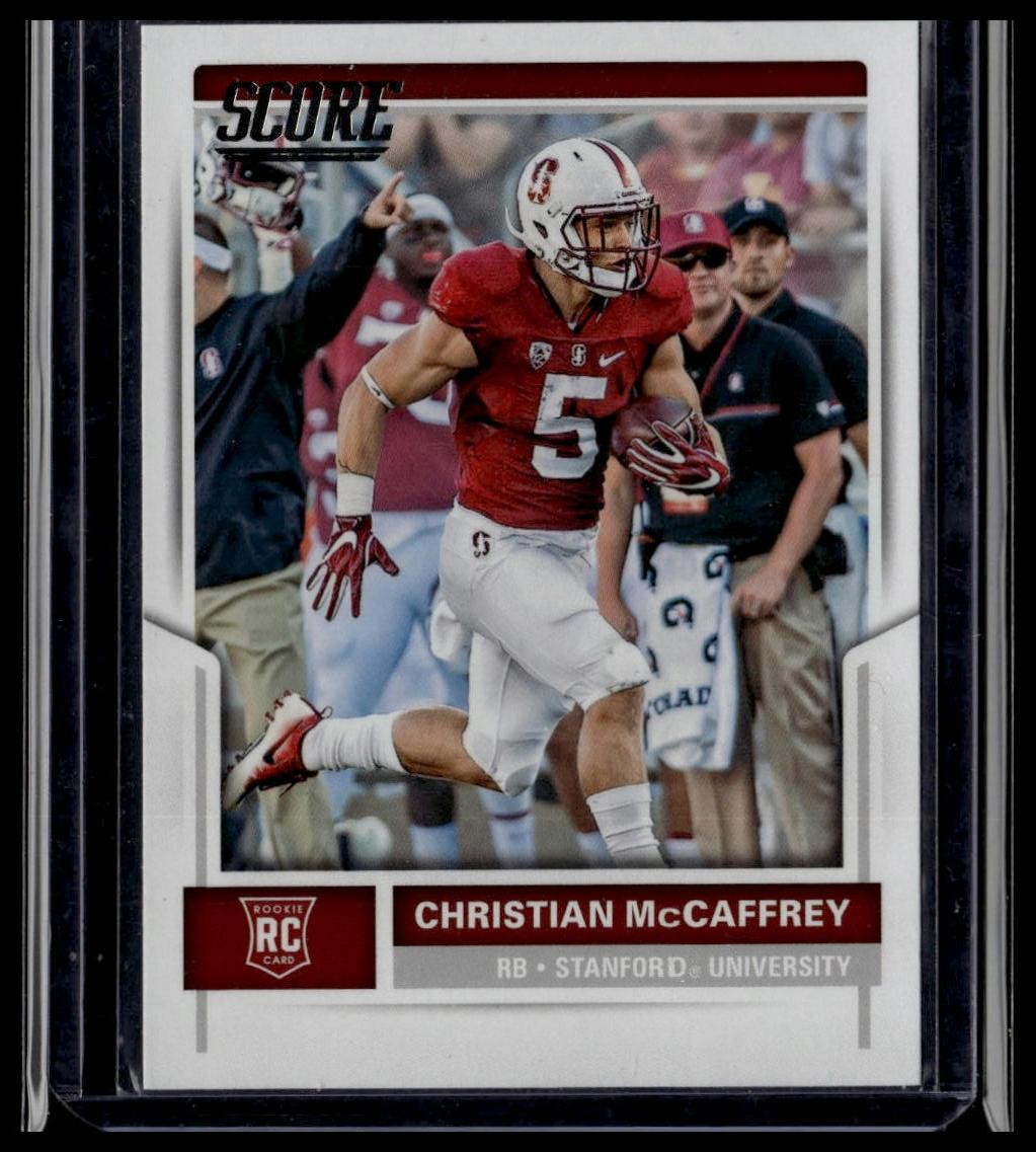 2017 Score #373 Christian McCaffrey