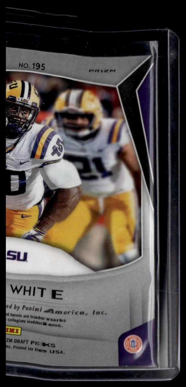 2019 Panini Prizm Draft Picks #195 Devin White Silver Auto