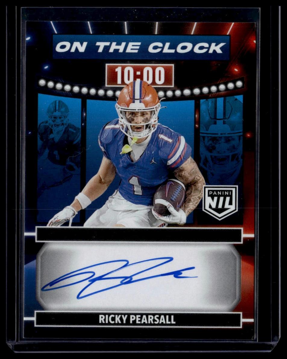 2024 Panini Prestige #OTC-RPL Ricky Pearsall On the Clock