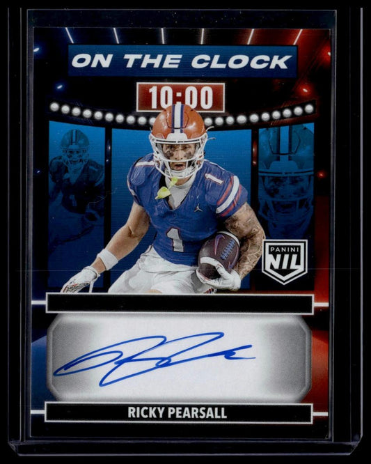 2024 Panini Prestige #OTC-RPL Ricky Pearsall On the Clock