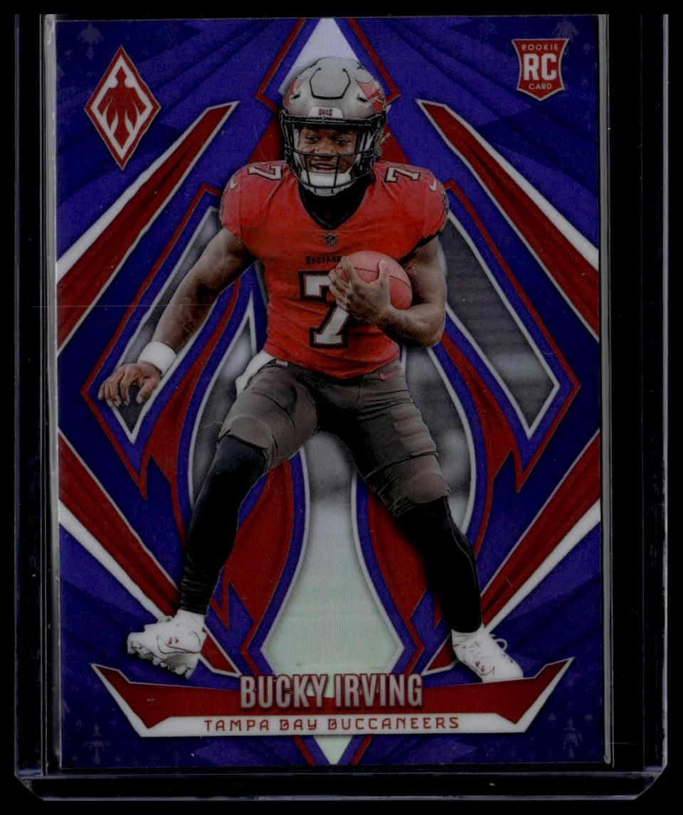 2024 Panini Phoenix #166 Bucky Irving Purple