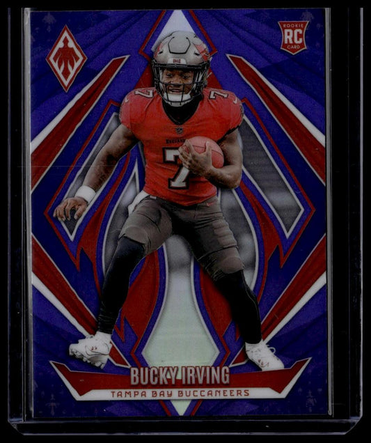 2024 Panini Phoenix #166 Bucky Irving Purple
