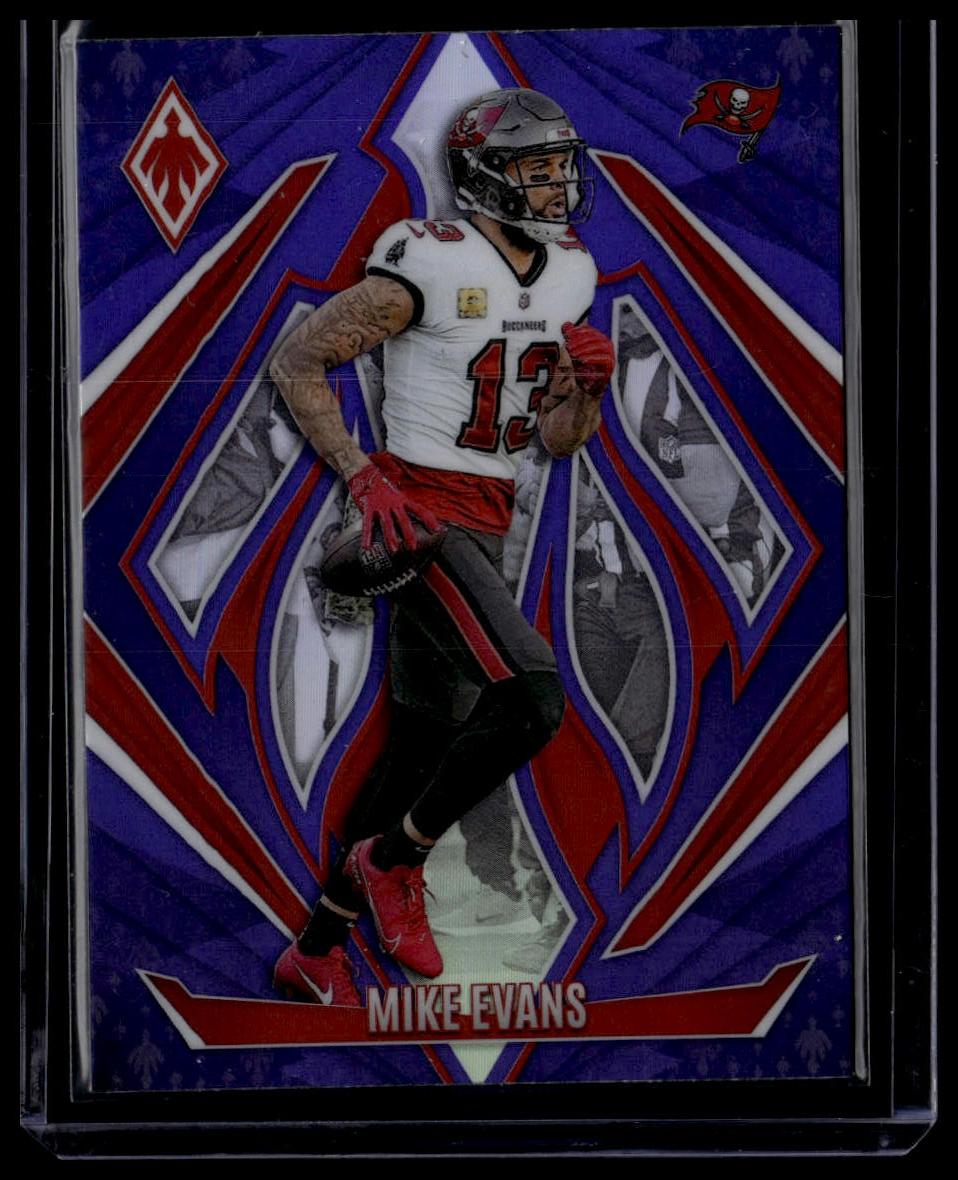 2024 Panini Phoenix #110 Mike Evans Purple