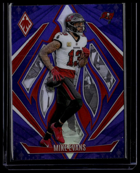2024 Panini Phoenix #110 Mike Evans Purple
