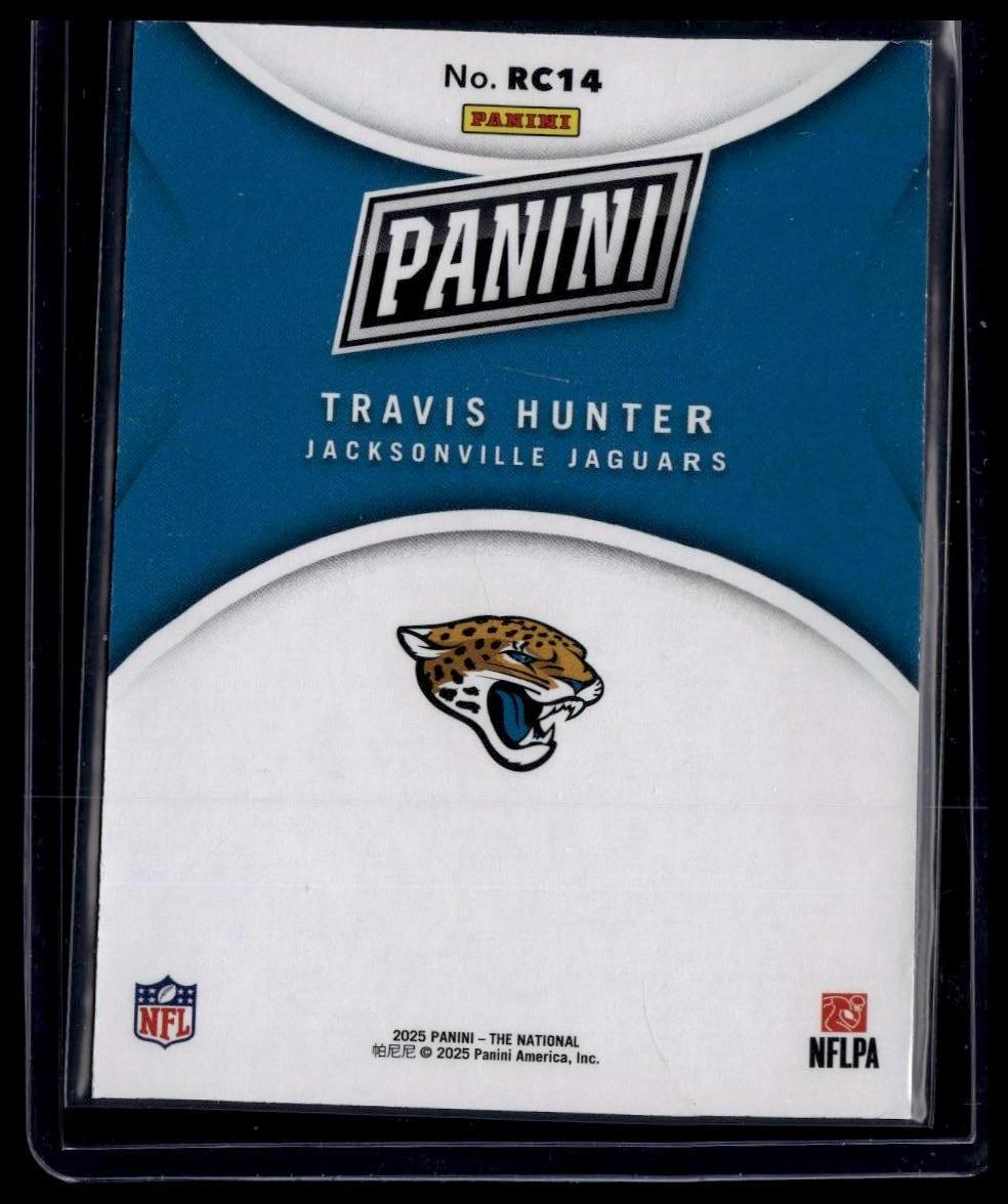 2025 Panini National Convention Silver Packs #RR4 Travis Hunter