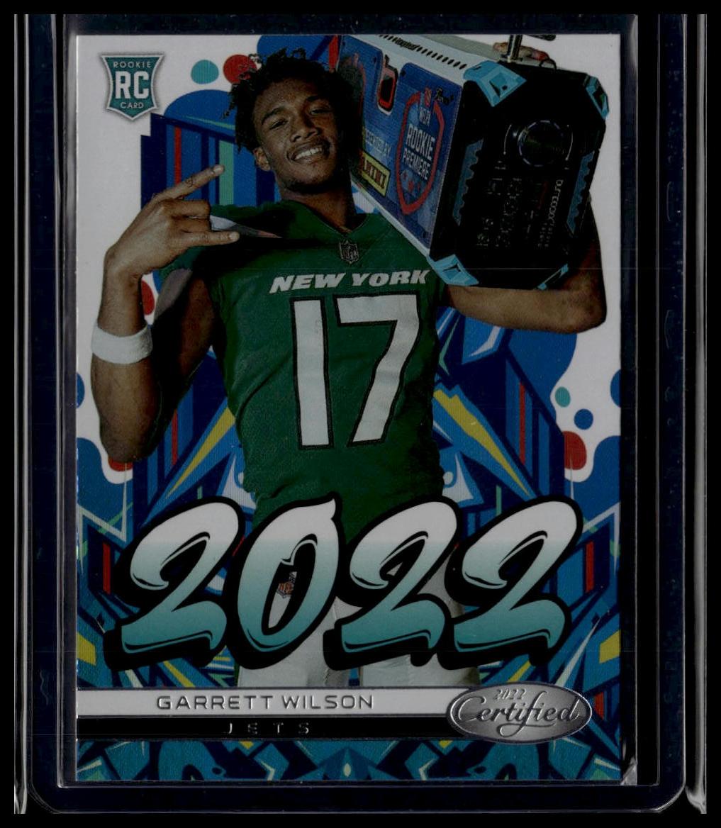2022 Panini Certified #2022-7 Garrett Wilson 2022