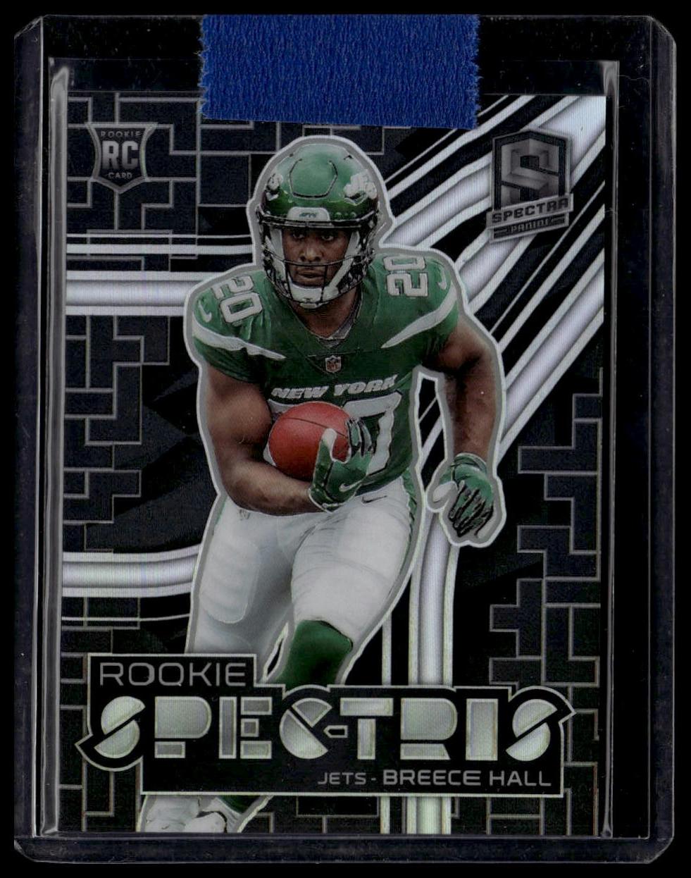 2022 Panini Spectra #RSP-BHA Breece Hall Rookie Spectris #/99