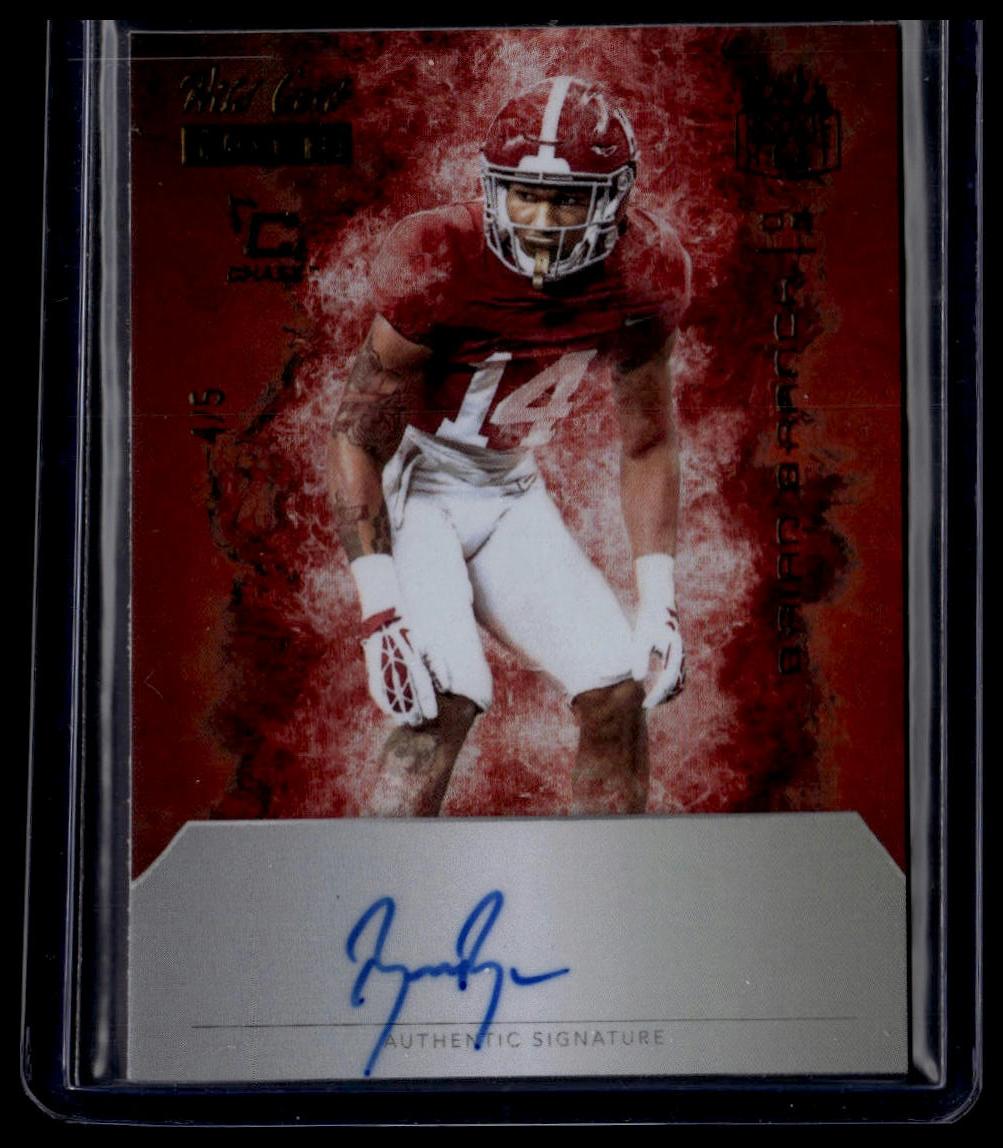 2023 Wild Card Matte - Rookie Heat Red/Red #RH-A Brian Branch #/5