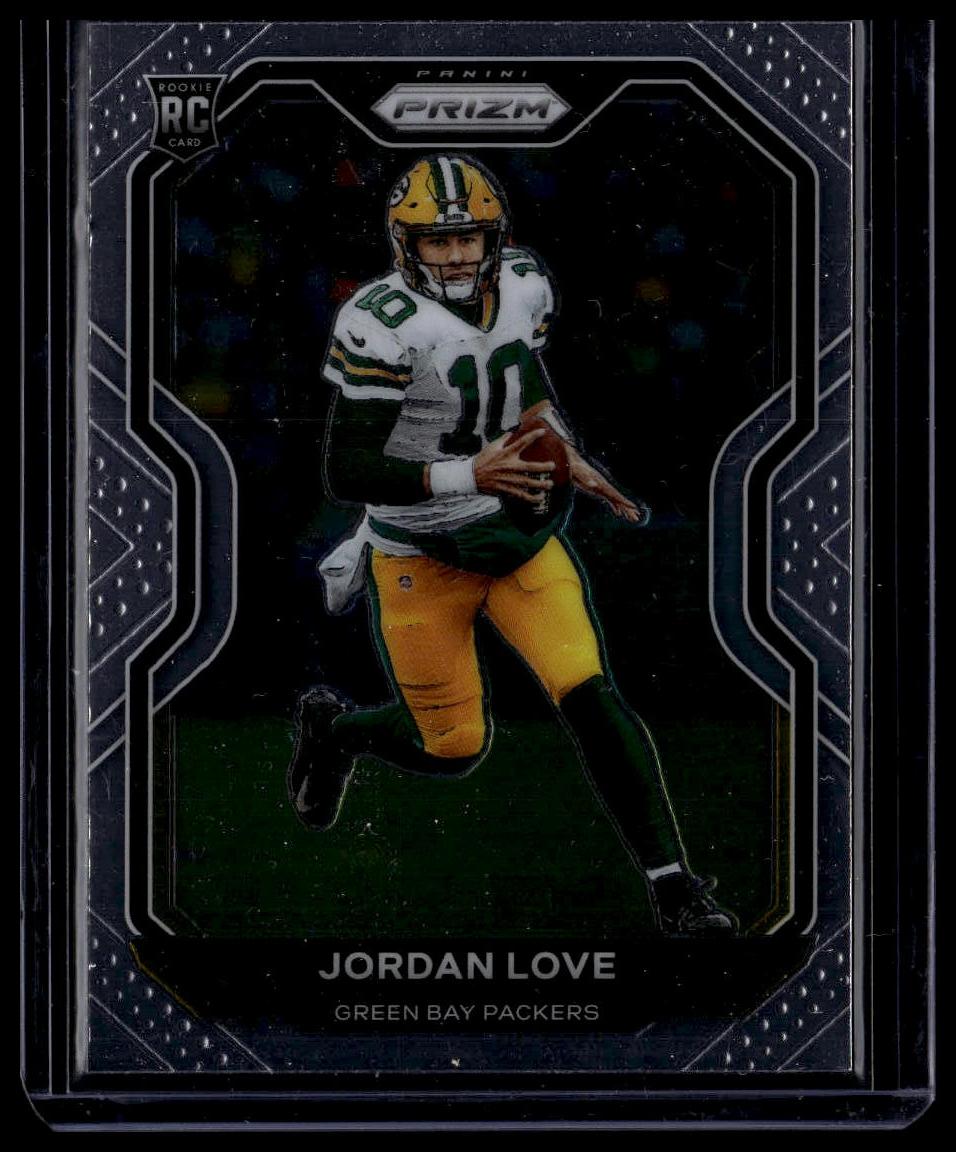 2020 Panini Prizm #363 Jordan Love