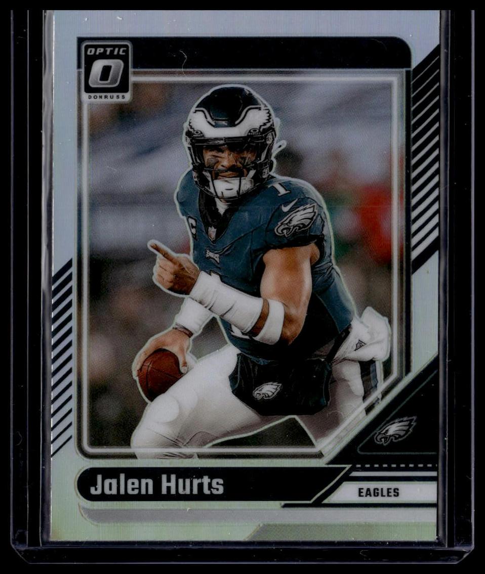 2024 Donruss Optic #158 Jalen Hurts Holo
