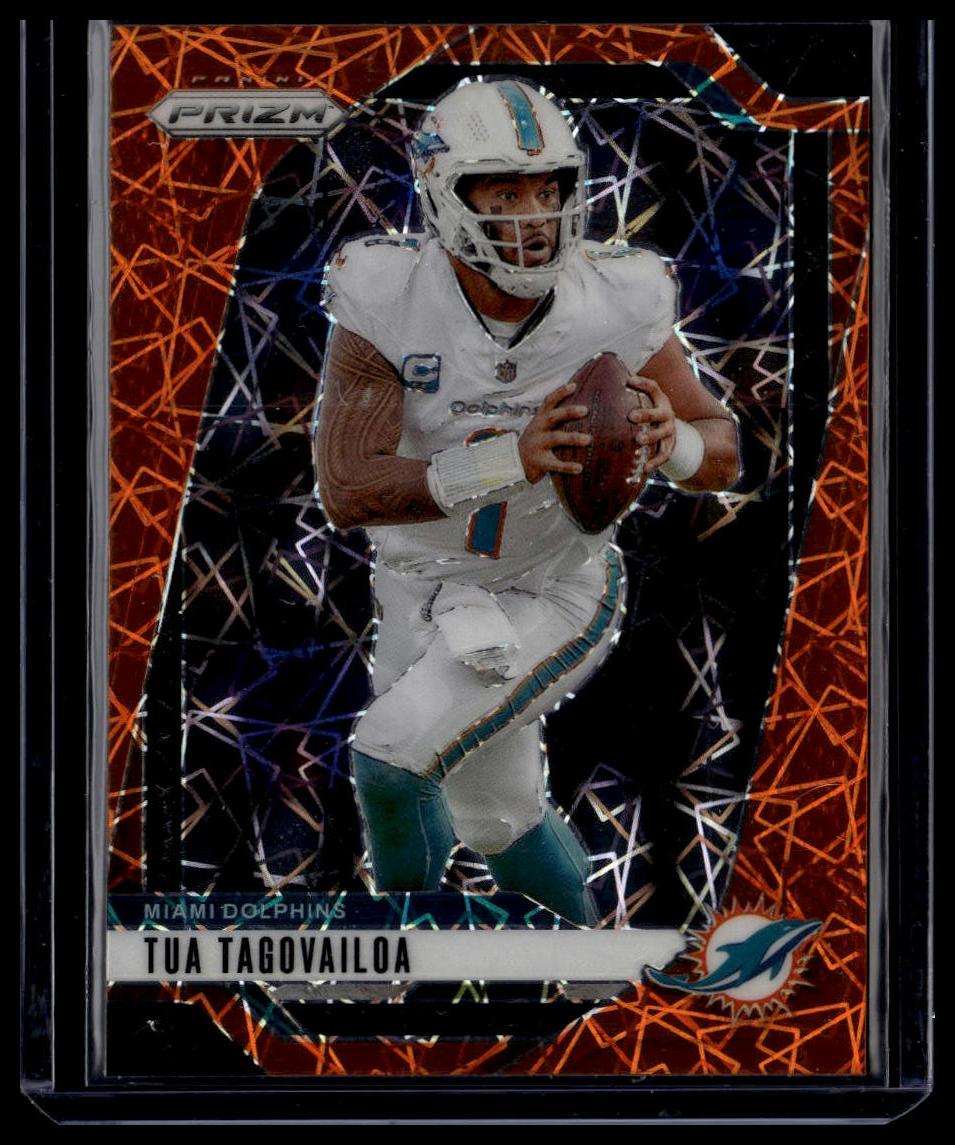 2024 Panini Prizm #175 Tua Tagovailoa Lazer
