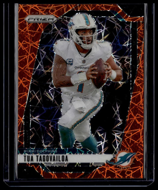 2024 Panini Prizm #175 Tua Tagovailoa Lazer