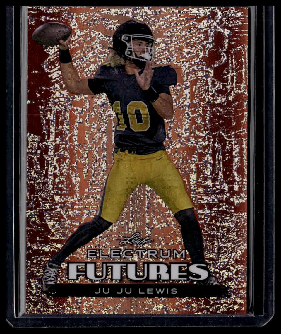 2024 Leaf Electrum - Bronze #18 Ju Ju Lewis #/45