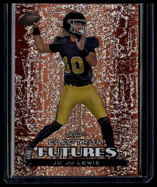 2024 Leaf Electrum - Bronze #18 Ju Ju Lewis #/45