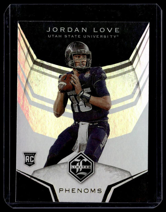 2020 Panini Chronicles Draft Picks #7 Jordan Love Limited Phenoms