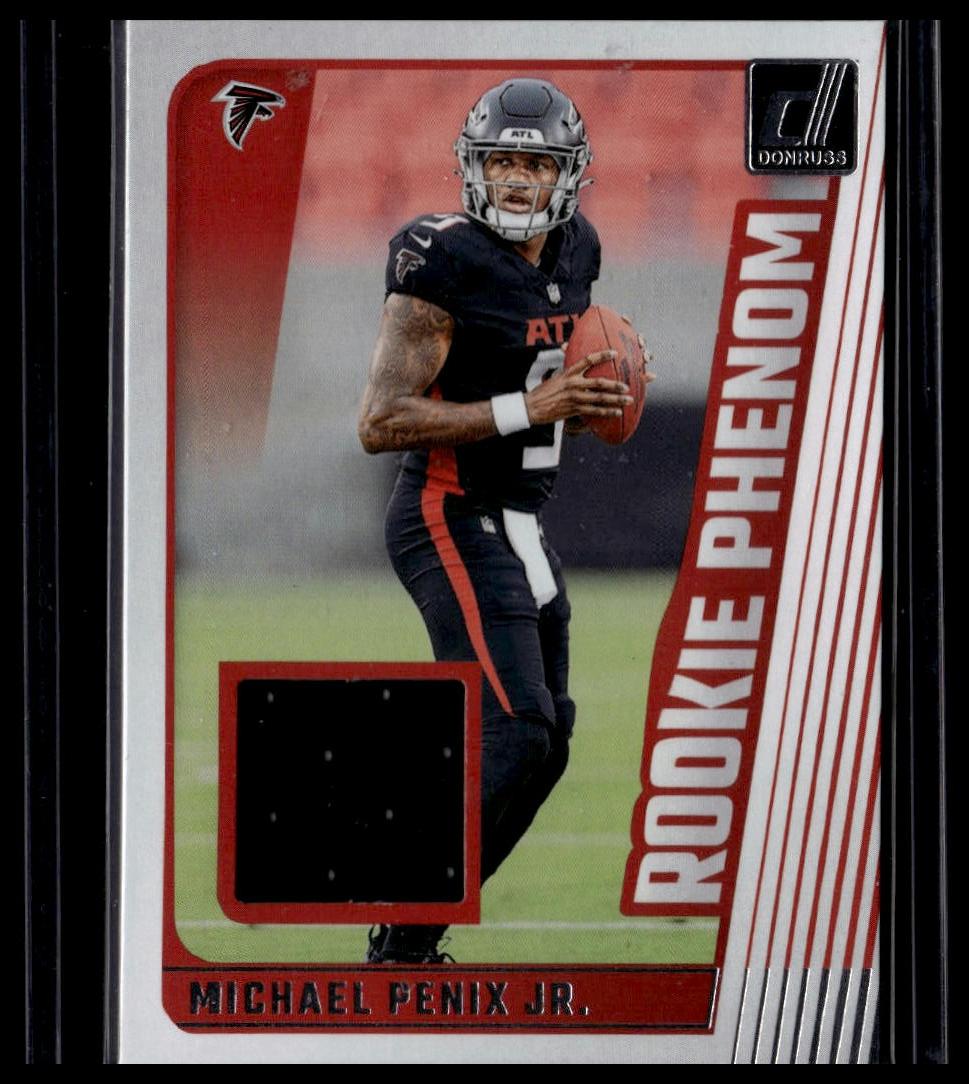 2024 Donruss #RPJ-MPJ Michael Penix Jr. Rookie Phenom Jerseys