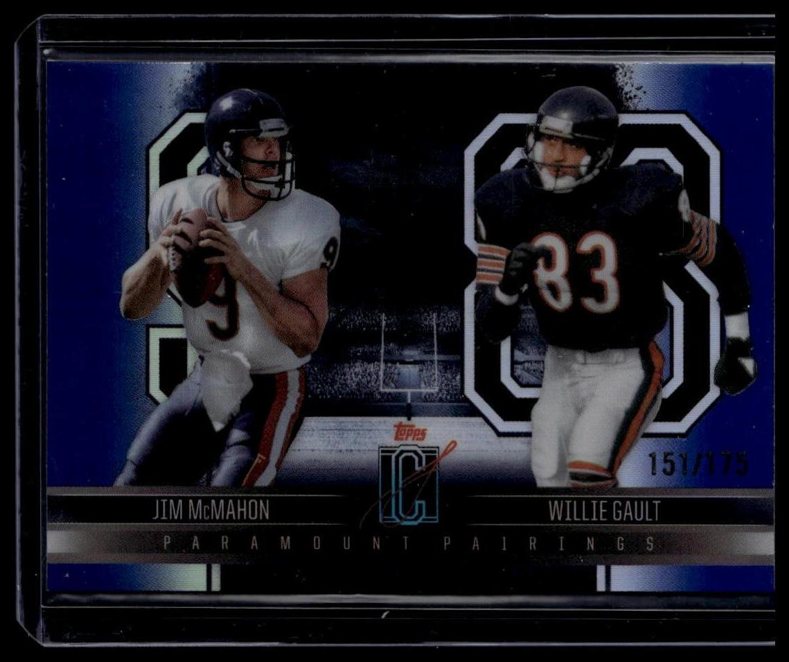 2024 Topps Signature #PP-10 Gault / McMahon SN175 Paramount Pairings Indigo