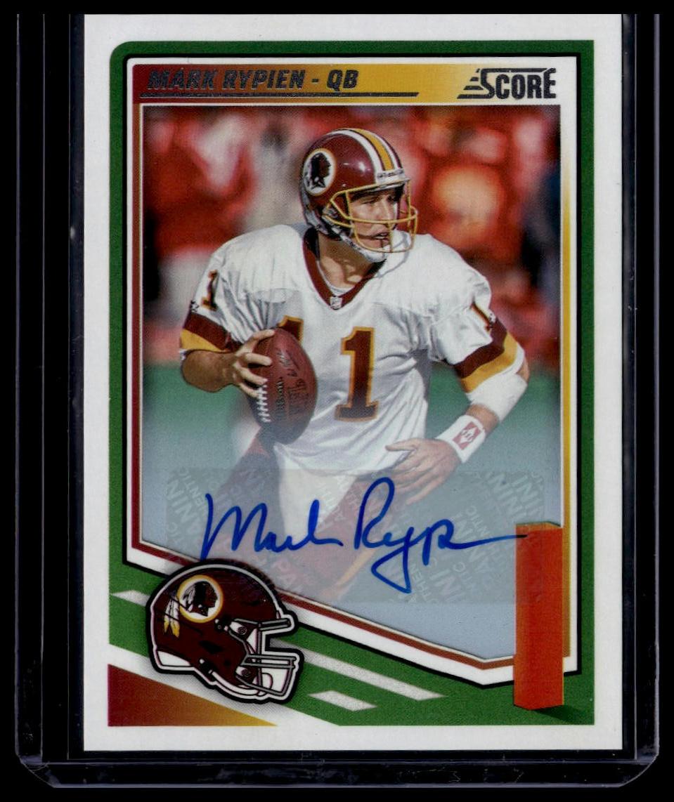 2025 Score #135 Mark Rypien Base Signatures