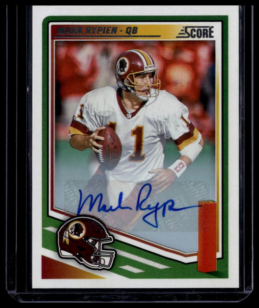 2025 Score #135 Mark Rypien Base Signatures