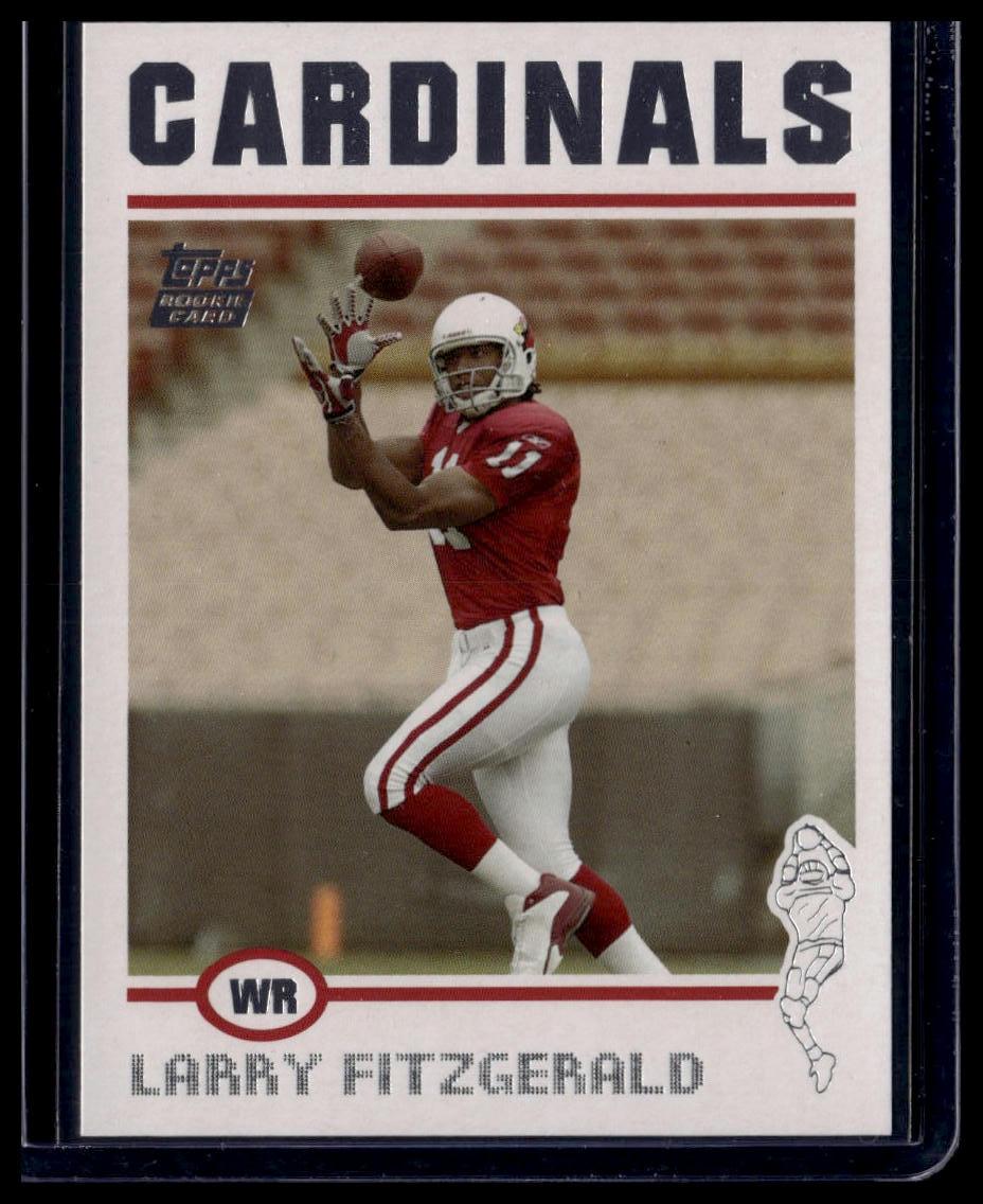 2004 Topps #360 Larry Fitzgerald