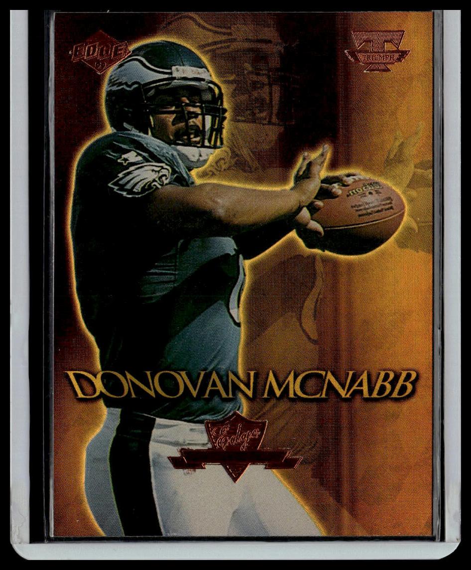 1999 Collector's Edge Triumph #CC2 Donovan McNabb Commissioner's Choice