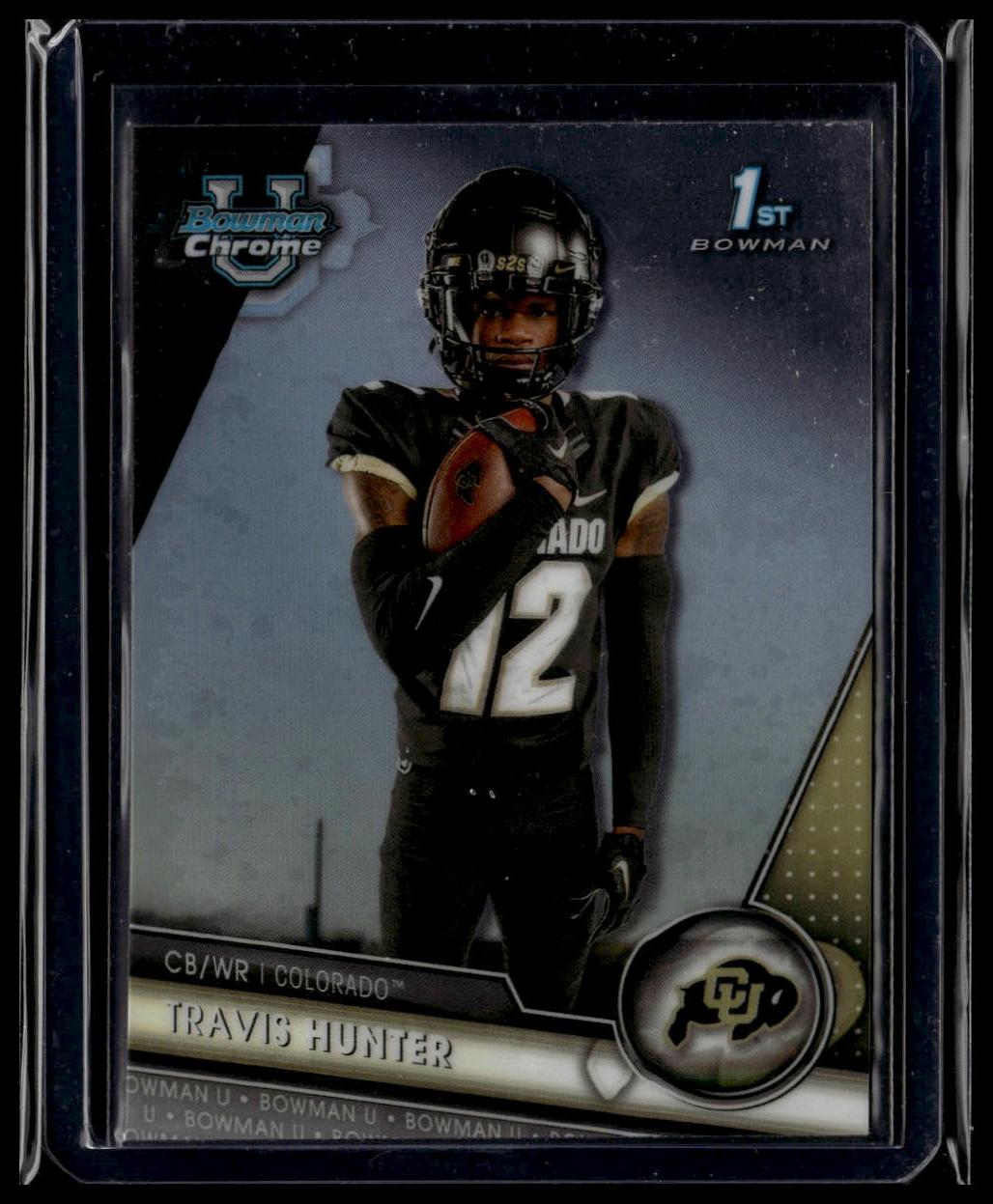 2023 Bowman University Chrome #36 Travis Hunter