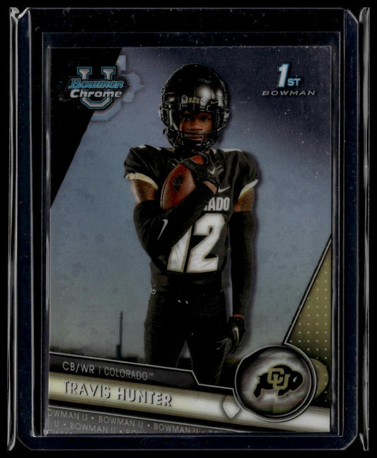 2023 Bowman University Chrome #36 Travis Hunter
