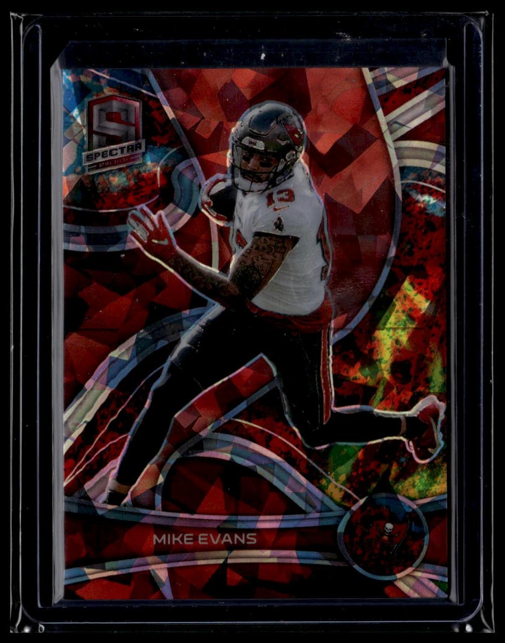 2022 Panini Spectra #93 Mike Evans Astral #/40