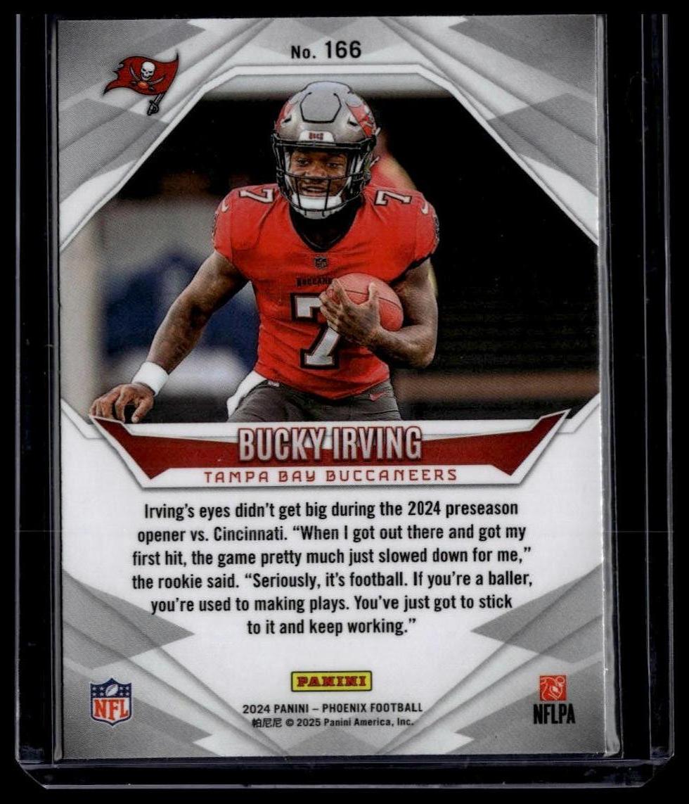 2024 Panini Phoenix #166 Bucky Irving Hyper