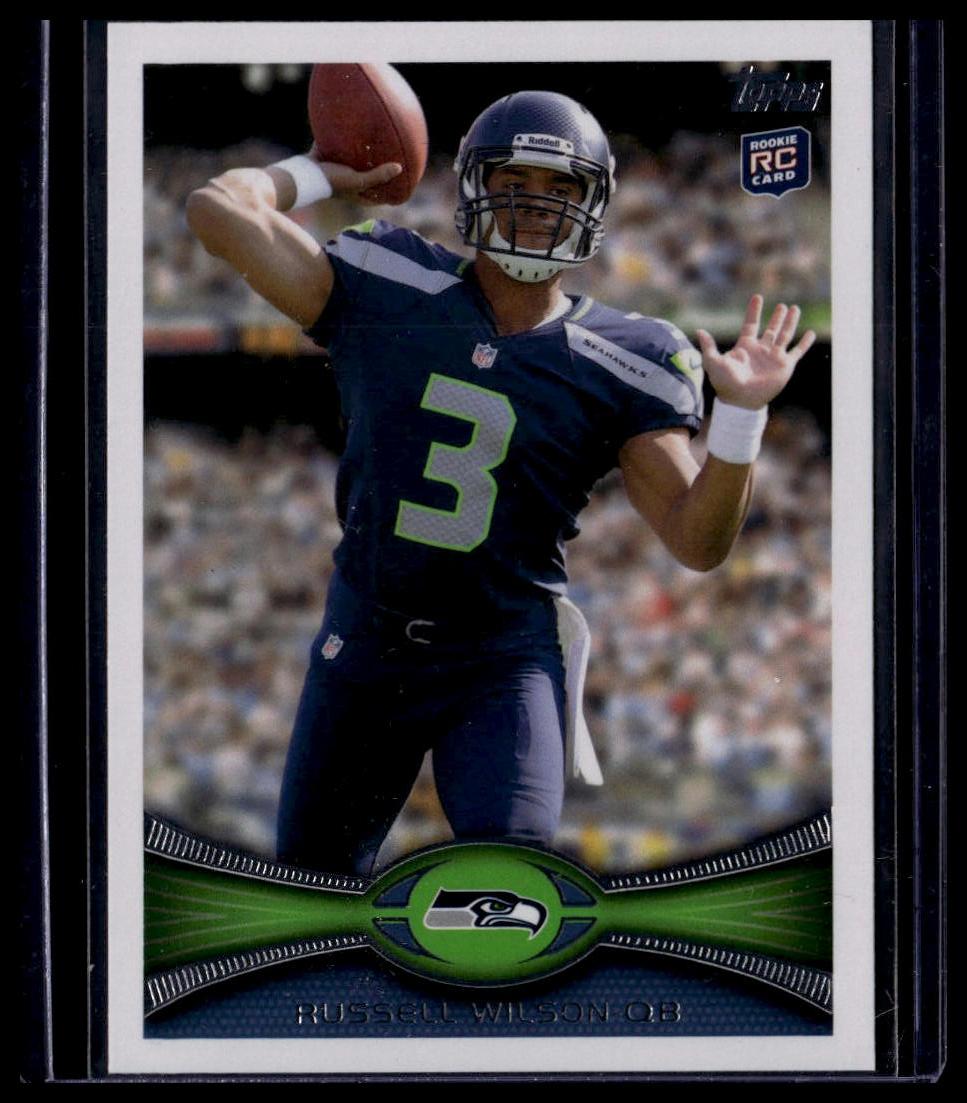 2012 Topps #165 Russell Wilson