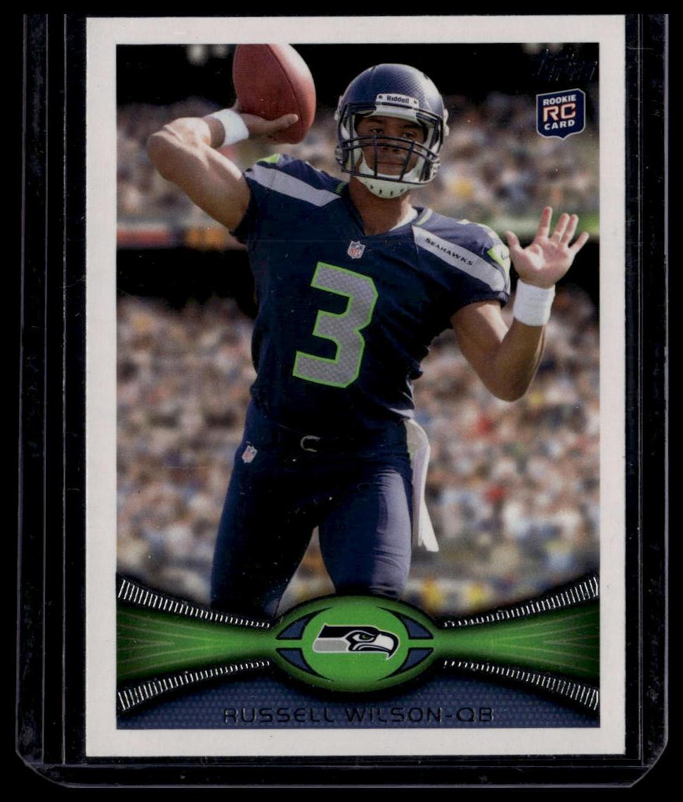 2012 Topps #165 Russell Wilson
