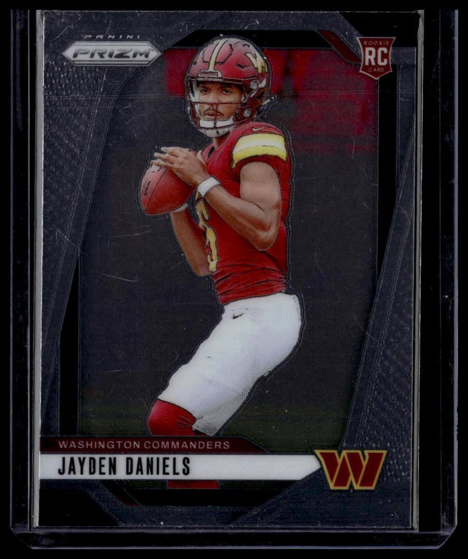 2024 Panini Prizm #347 Jayden Daniels