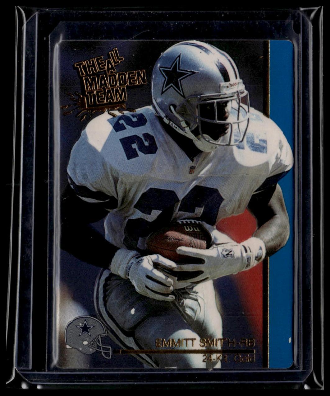 1991 Action Packed All-Madden #27 Emmitt Smith