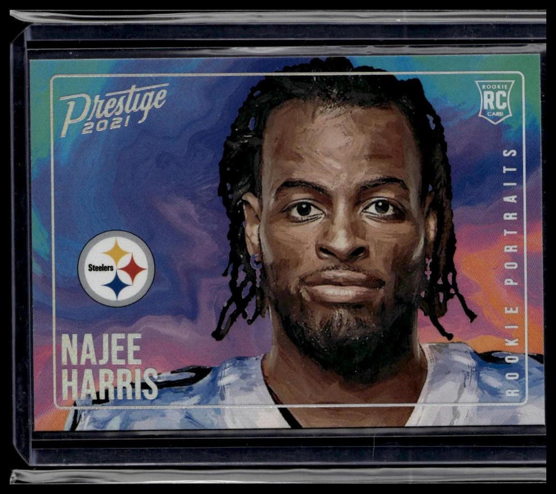 2021 Panini Prestige #RP-21 Najee Harris Rookie Portraits