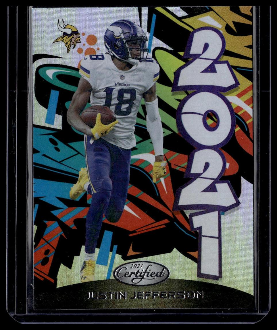2021 Panini Certified #2021-11 Justin Jefferson 2021
