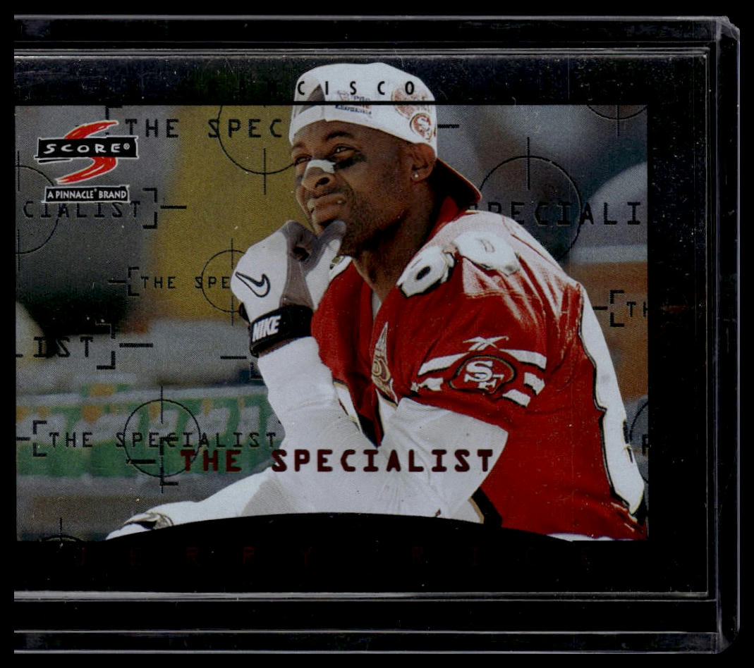 1997 Score Hobby Reserve #8 Jerry Rice The Specialist