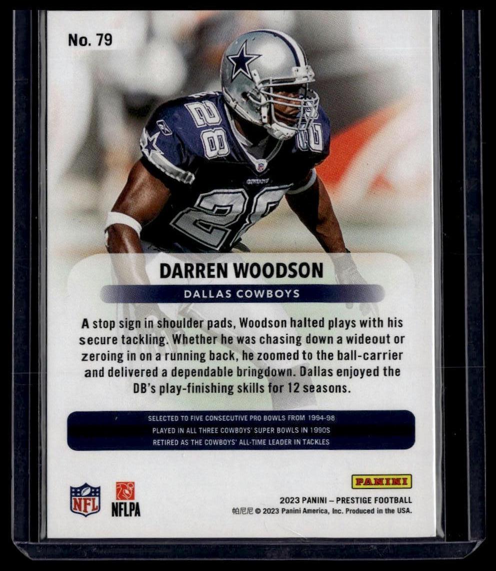 2023 Panini Prestige #79 Darren Woodson Xtra Points Red #/599