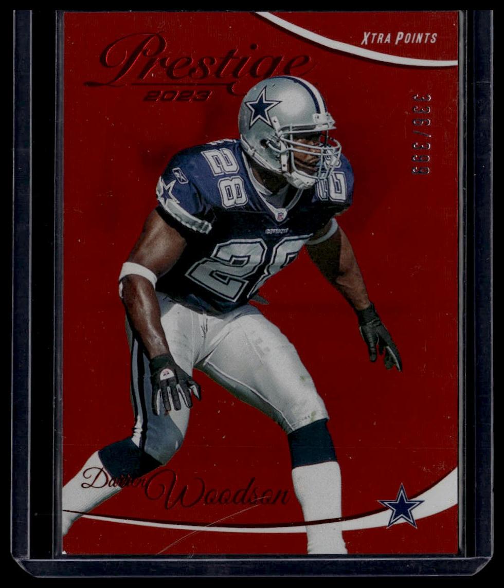 2023 Panini Prestige #79 Darren Woodson Xtra Points Red #/599