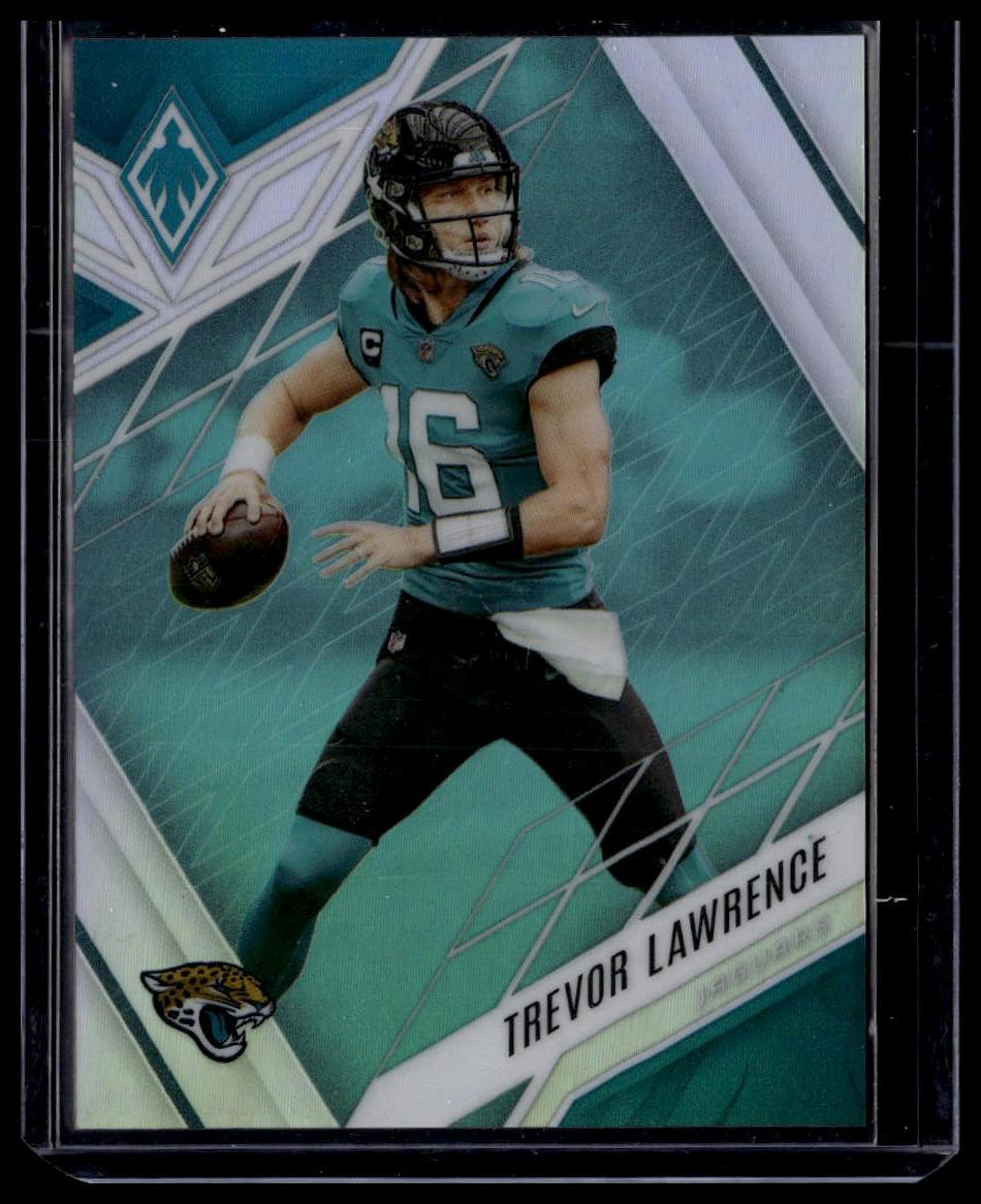 2022 Panini Phoenix #33 Trevor Lawrence Teal #/150