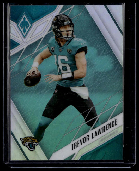 2022 Panini Phoenix #33 Trevor Lawrence Teal #/150