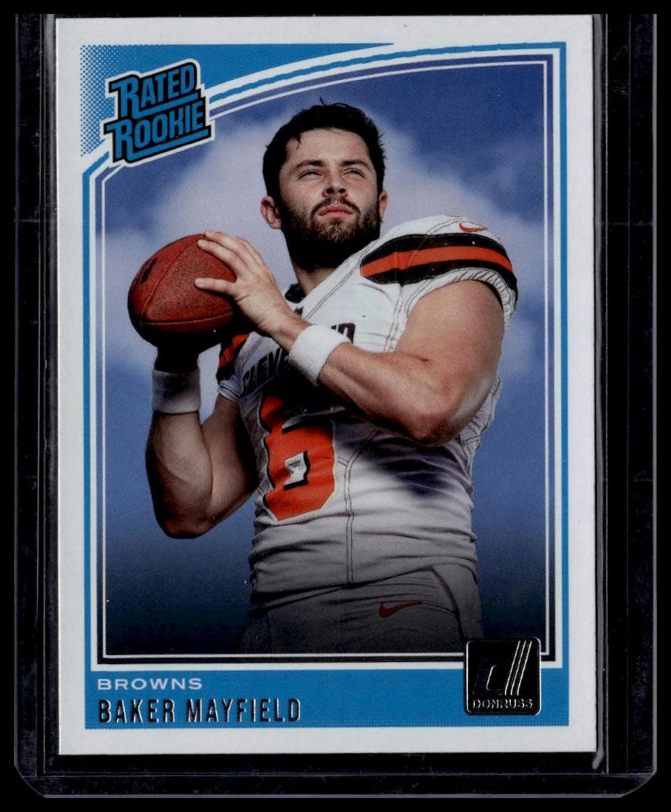 2018 Donruss #303 Baker Mayfield