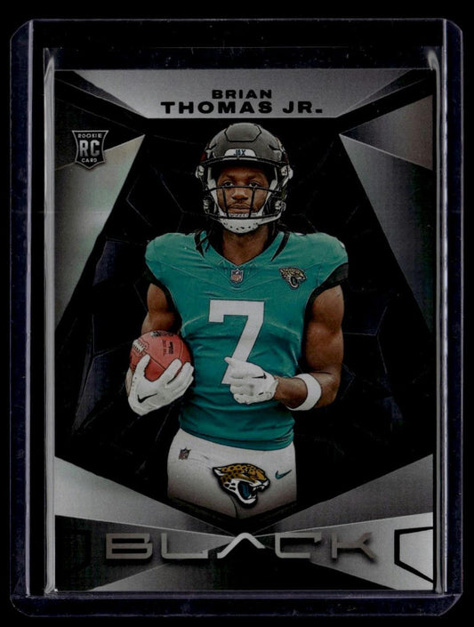 2024 Panini Black #113 Brian Thomas Jr.