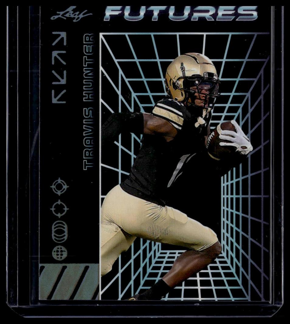 2024 Leaf Futures #186 Travis Hunter