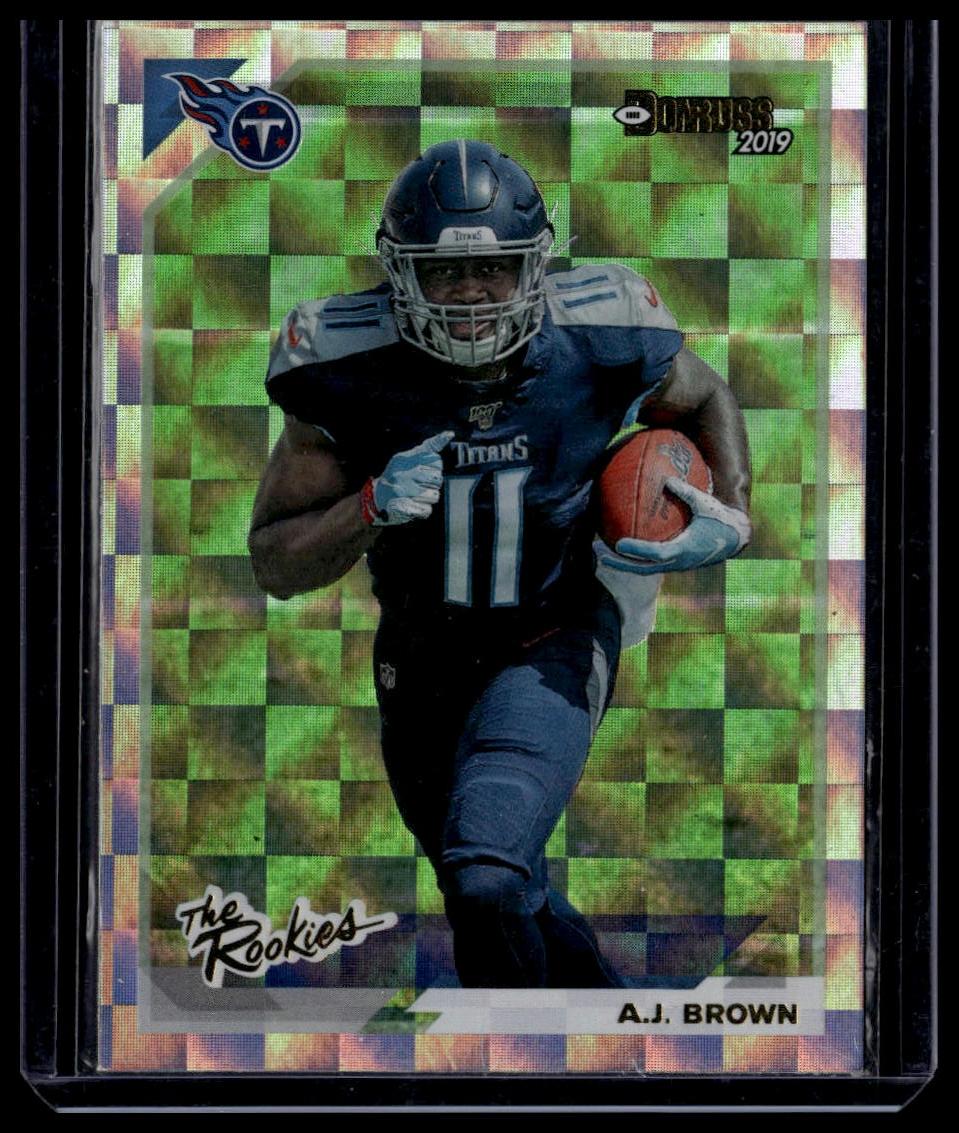 2019 Donruss #TR-14 A.J. Brown The Rookies